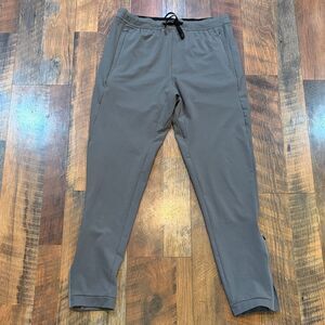 Men's Gray Pants M (900A)
